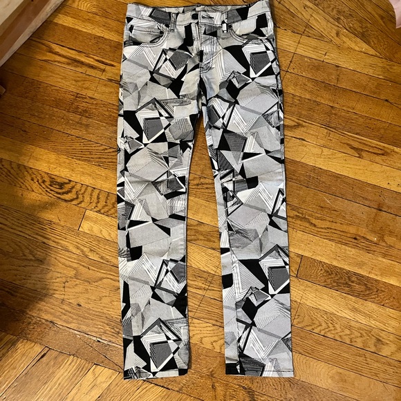 VINATGE Y2K Levi’s 510 geometric jeans